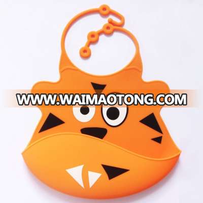 Hot selling food grade Baby bib,Wholesale silicone baby bib made in China