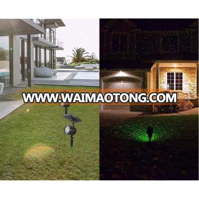 RG Laser Solar powered Christmas decoration light,Laser christmas decoration light Made in China