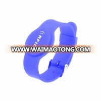 RFID Silicon Wristbands for Events and dia.65mm Size RFID Silicon Wristbands for Events