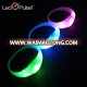 Party concert custom motion activated flashing bracelets led wristbands silicon sound activated Led bracelets