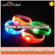 Hot sell led Glow bracelets Colorful flashing Concert led bracelet valentine led bracelets for gift