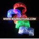 LED bracelets laser LOGO magnetic clip TPU flashing light up wristbands