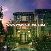 Garden house decoration christmas star laser lighting projector