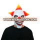 Fancy Party Costume Halloween Scary Mask Stephen King's It Pennywise Mask Latex Halloween Terror Toys Cosplay Clown Mask Props