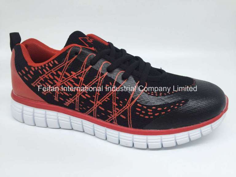 Best Seller Cheap Men Athletic Sport Shoes Running Shoes Tennis Shoes FF170604)