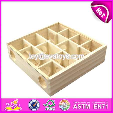 New Products Indoor Funny Wooden Pet Maze Toy W06f025